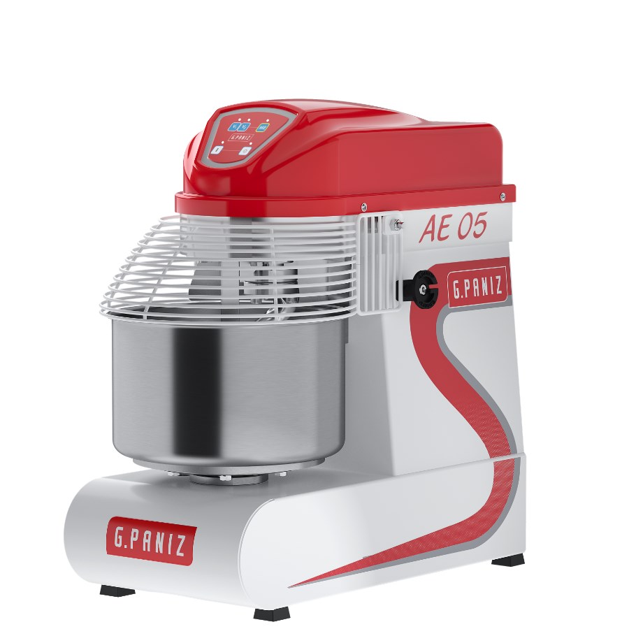 AE05G2 G.PANIZ AMASADORA ESPIRAL 5KG 3 VELOCIDADES 127V BIFASICA