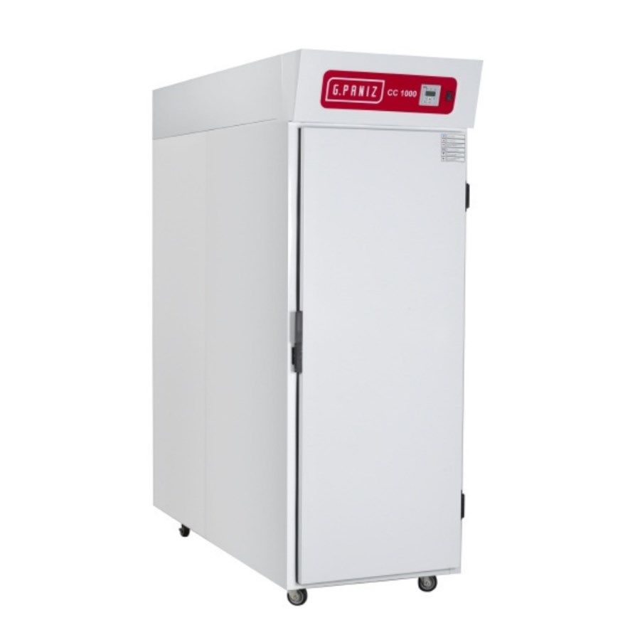 CC1000 G.PANIZ CAMARA CLIMATICA DE 40 CHAROLAS INTERIOR ACERO INOXIDABLE 127V