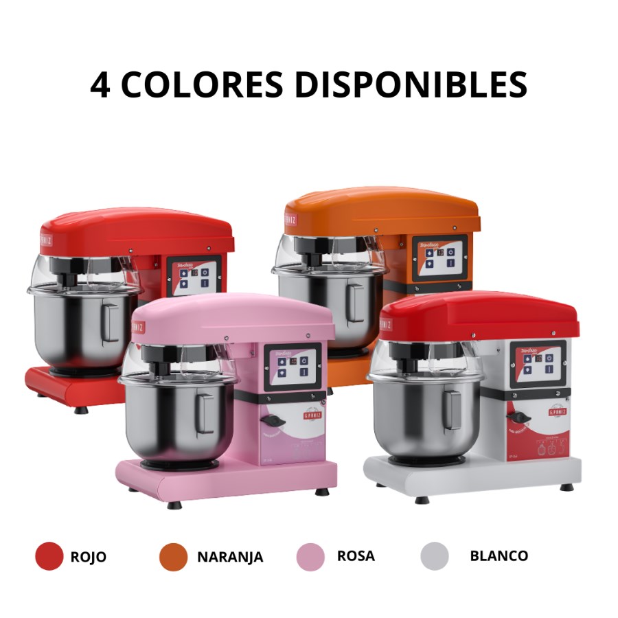 BP05B G.PANIZ BATIDORA PLANETARIA BAMBINA 5L 127V