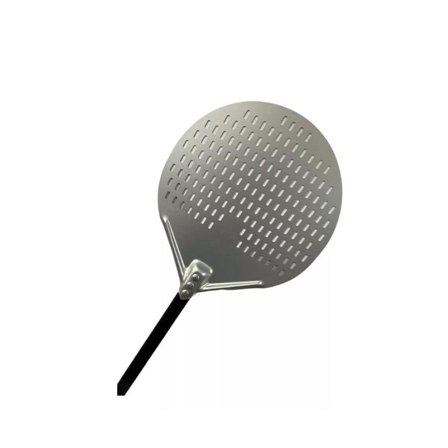 PLP35 PIZZA PAN PALA PREMIER PERFORADA REDONDA 35 X 150 CM