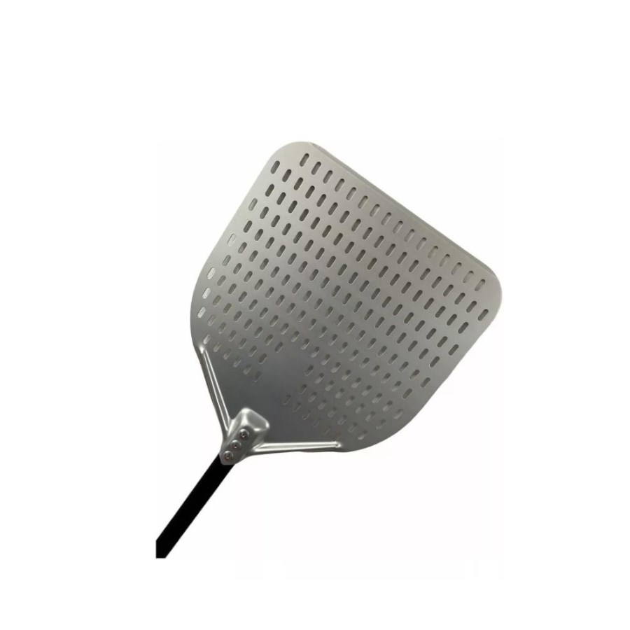 PLPC35 PIZZA PAN PALA PREMIER PERFORADA CUADRADA 35 X 34 X 150 CM