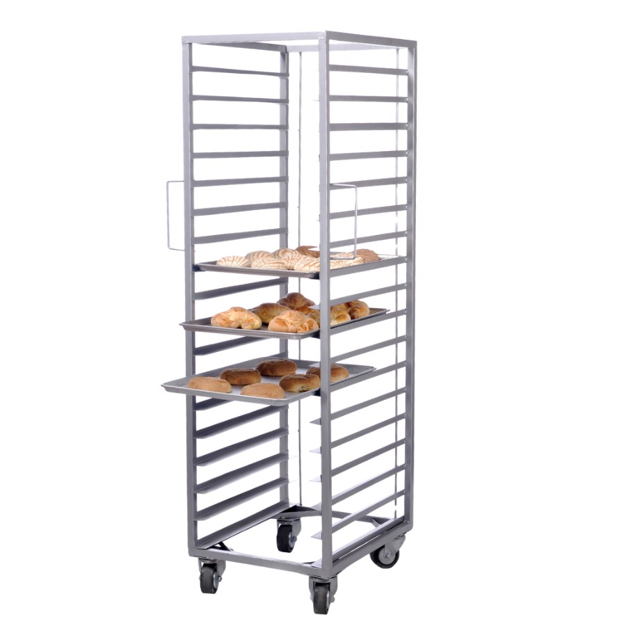 E18 MAQUIPAN ESPIGUERO ESMALTADO PARA 18 CHAROLAS