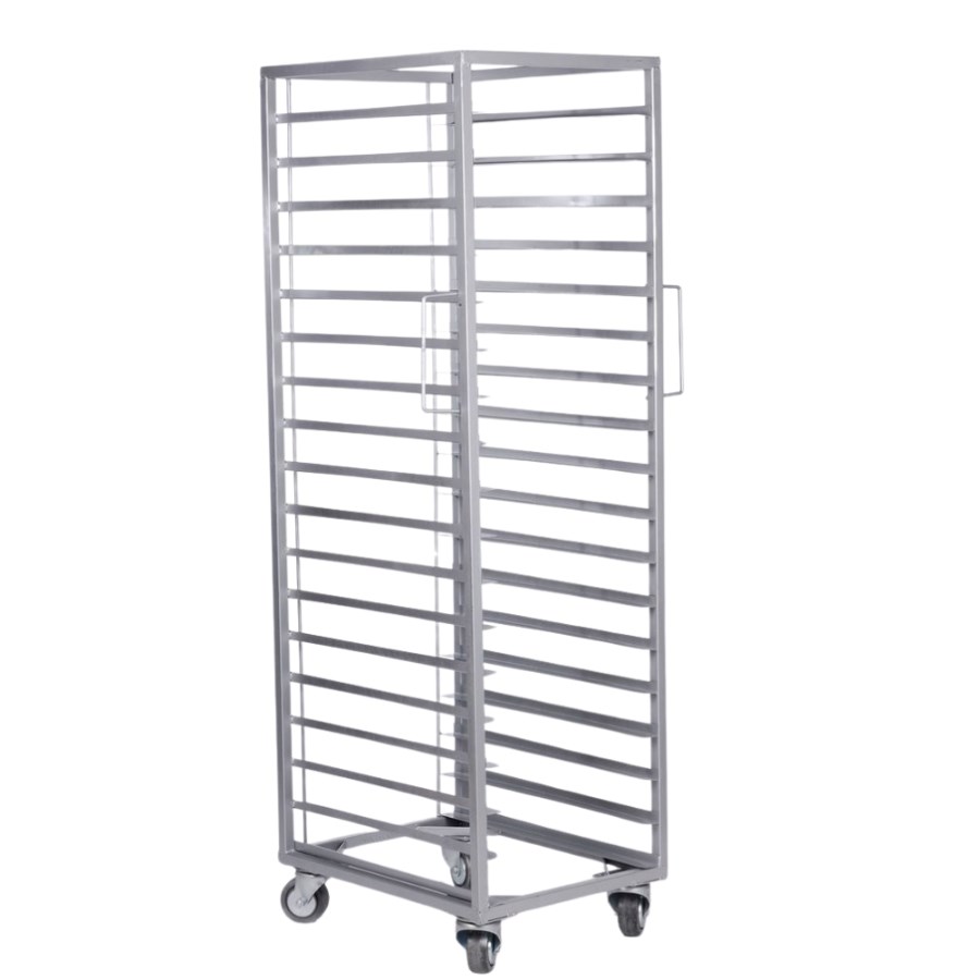 E18AI MAQUIPAN ESPIGUERO EN ACERO INOXIDABLE PARA 18 CHAROLAS