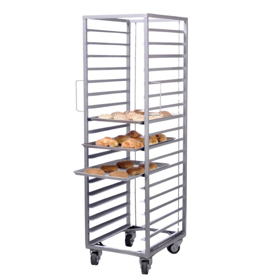 E18AI MAQUIPAN ESPIGUERO EN ACERO INOXIDABLE PARA 18 CHAROLAS