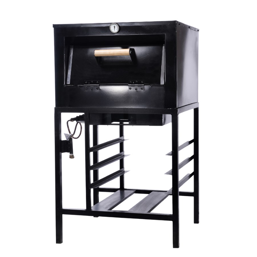 HP1 MAQUIPAN HORNO MINI PIZZERO 1 A 2 MALLAS CON PIEDRA REFRACTARIA