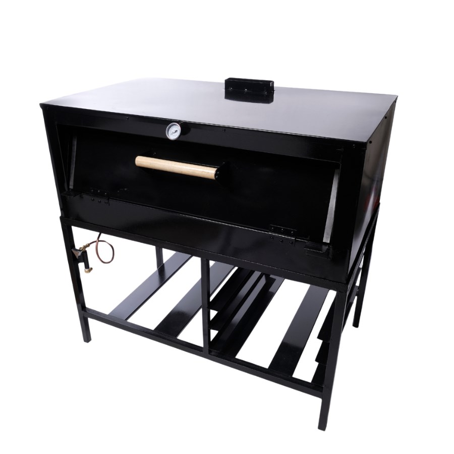 HP2 MAQUIPAN HORNO JUNIOR PIZZERO 2 A 4 MALLAS CON  PIEDRA REFRACTARIA