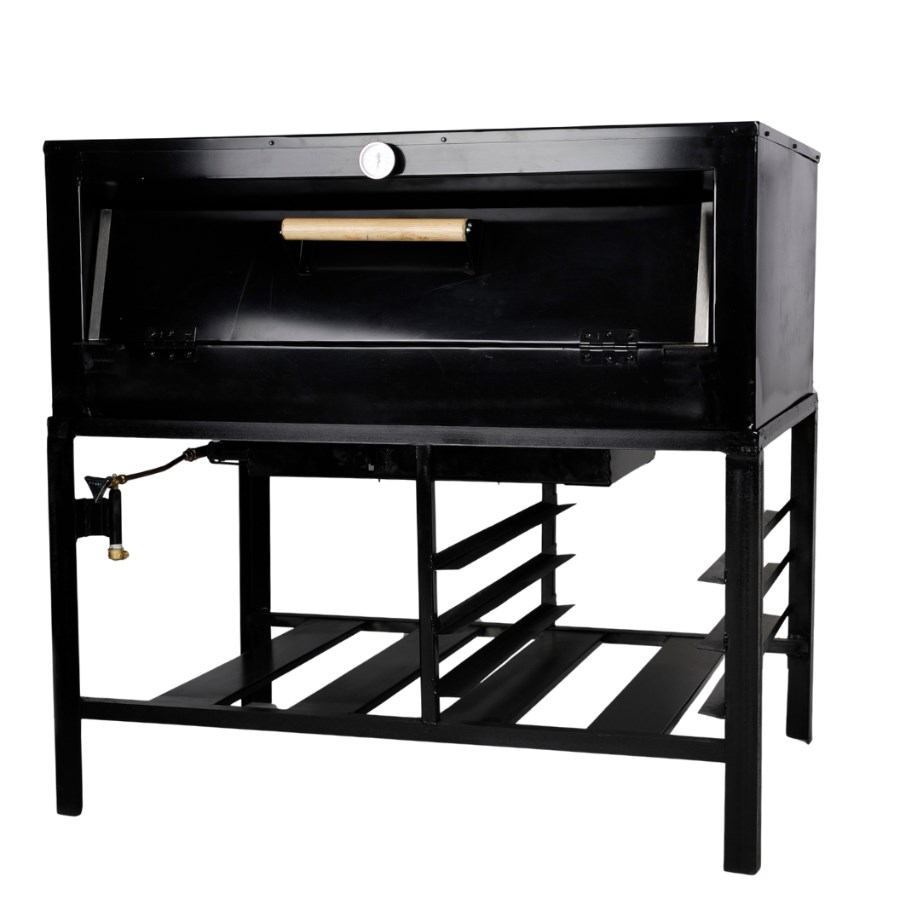 HP3 MAQUIPAN HORNO NORMAL PIZZERO 3 A 6 MALLAS CON  PIEDRA REFRACTARIA