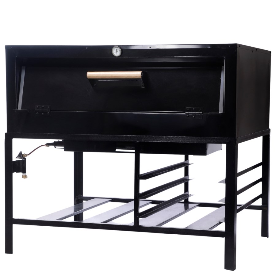 HP4 MAQUIPAN HORNO SANSON PIZZERO 4 A 8 MALLAS CON  PIEDRA REFRACTARIA