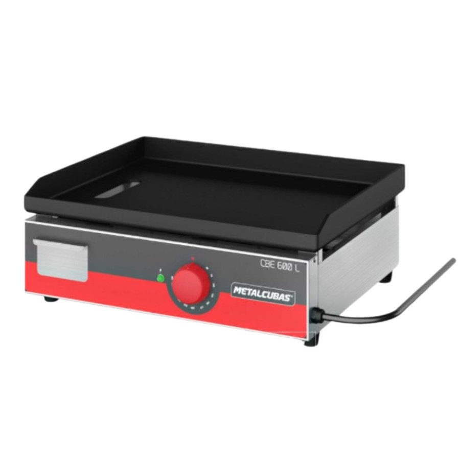 CBE600L METALCUBAS PLANCHA ELECTRICA LIGHT 60 X 45 CM 127V