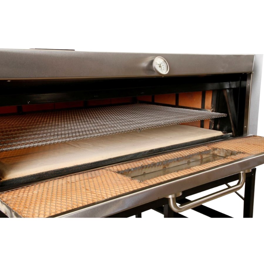 HP2L MAQUIPAN HORNO JUNIOR PIZZERO 2 A 4 MALLAS CON PIEDRA REFRACTARIA