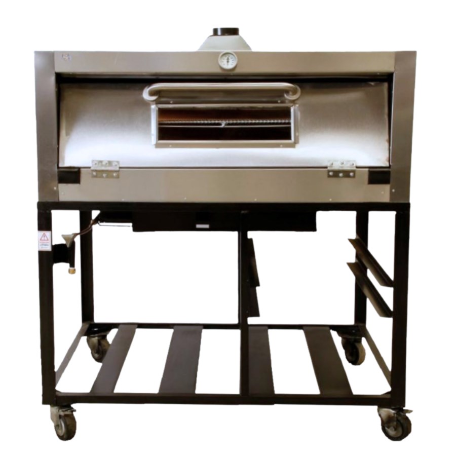 HP3L MAQUIPAN HORNO NORMAL PIZZERO 3 A 6 MALLAS CON PIEDRA REFRACTARIA