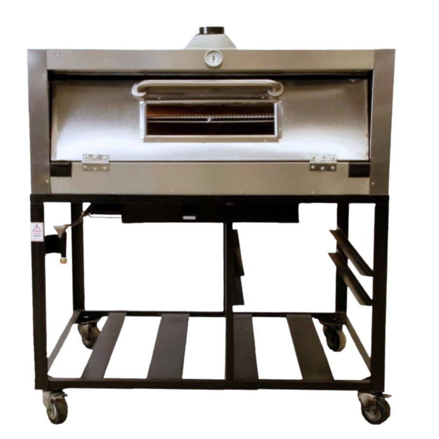 HP4L MAQUIPAN HORNO SANSON PIZZERO 4 A 8 MALLAS CON PIEDRA REFRACTARIA