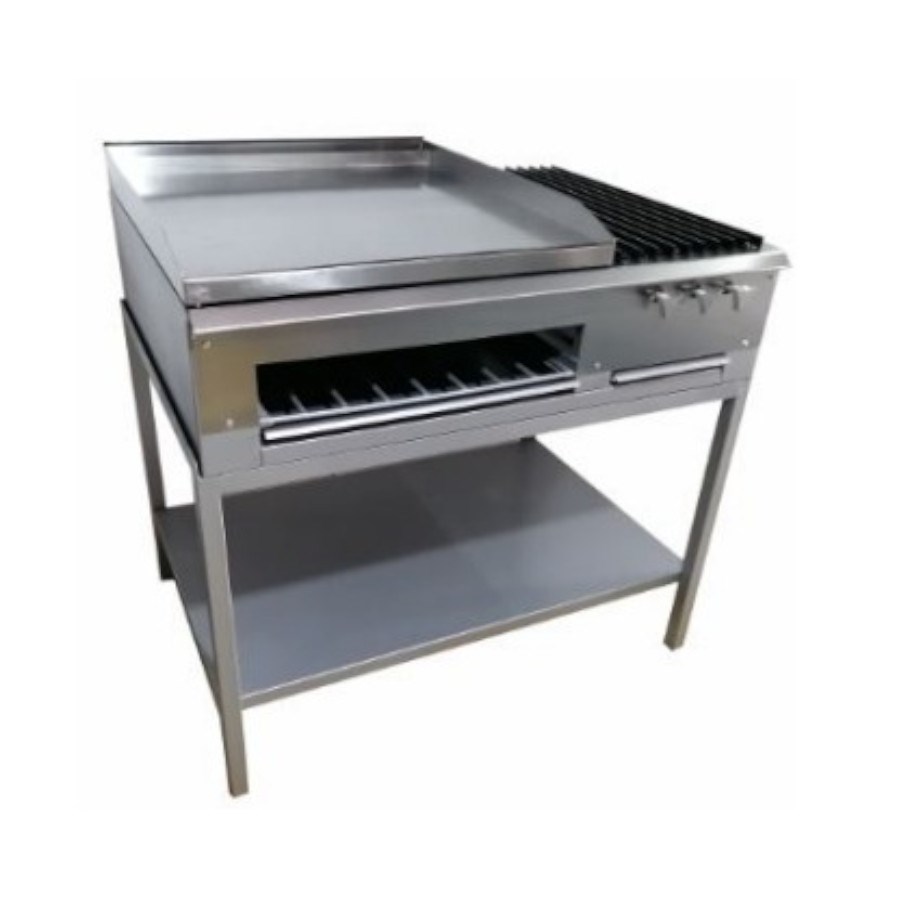 COMBO-2 MAQUIPAN COMBO PLANCHA Y PARRILLA 1 M