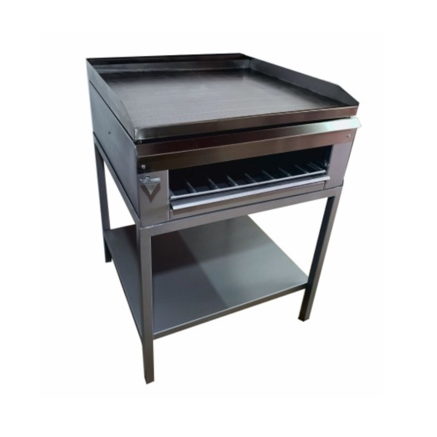 PL70CM MAQUIPAN PLANCHA 70 X 70 CM CON GRATINADOR