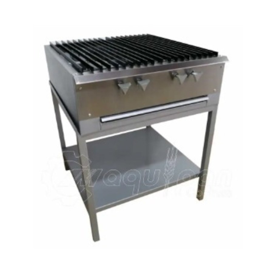 P4Q MAQUIPAN PARRILLA DE 4 QUEMADORES
