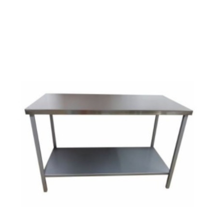 ME1.40 MAQUIPAN MESA COMBINADA CUBIERTA EN ACERO INOXIDABLE 