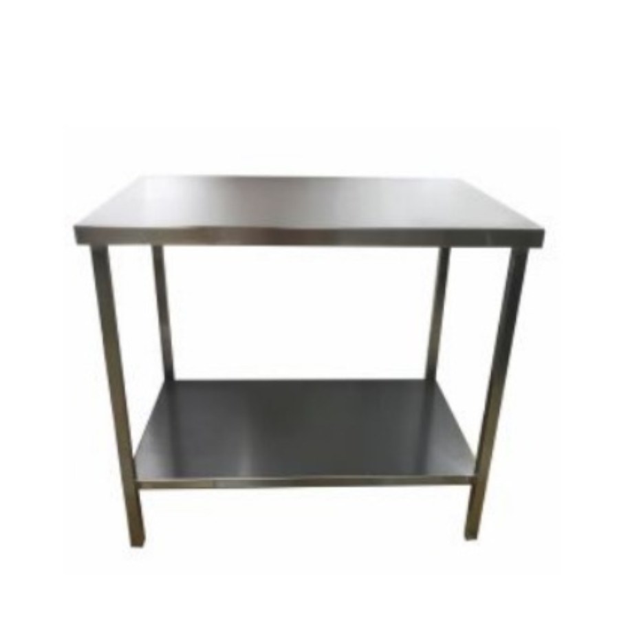 ME1.00AI  MAQUIPAN MESA FABRICADA EN ACERO INOXIDABLE