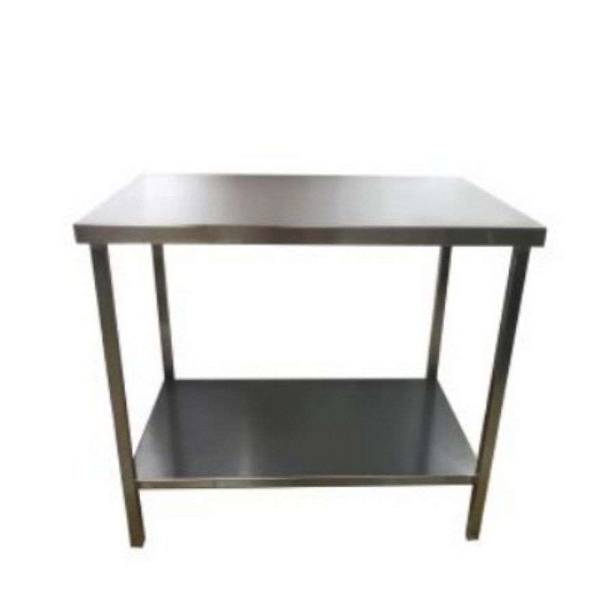 ME1.40AI MAQUIPAN MESA FABRICADA EN ACERO INOXIDABLE 