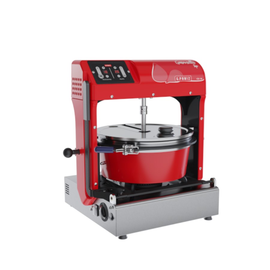 CZ10TOP G.PANIZ MEZCLADORA DE COCIMIENTO GOURMELLA 10L A GAS 0.27KG/H 127V