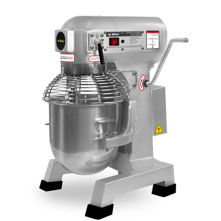 BATI-20 RHINO BATIDORA PLANETARIA 20 LITROS