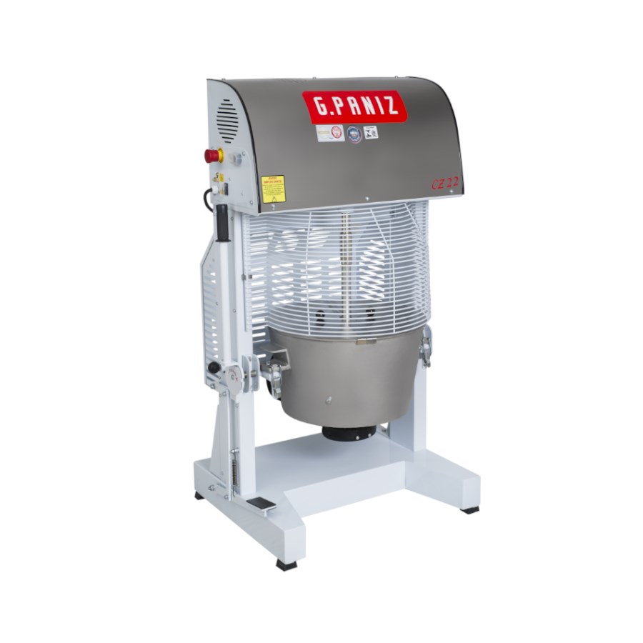 CZ22 G.PANIZ MEZCLADORA DE COCIMIENTO COZERELLA 22L A GAS 0.6KG/H 127V
