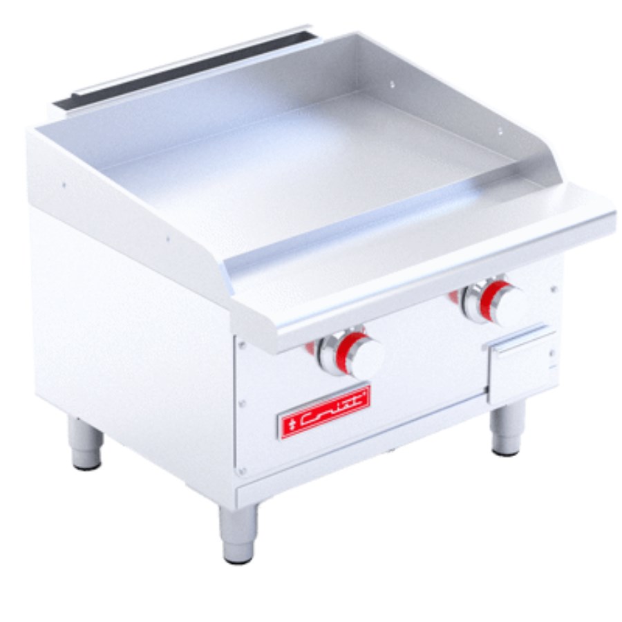 CH-2 DE MESA PETIT CORIAT PLANCHA A GAS 2 QUEMADORES 