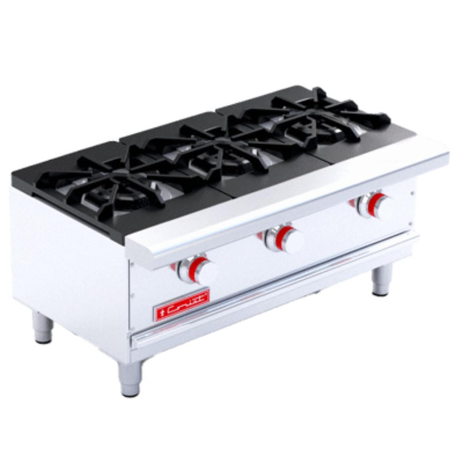 PCH-3 DE MESA PETIT CORIAT PARRILLA 3 QUEMADORES