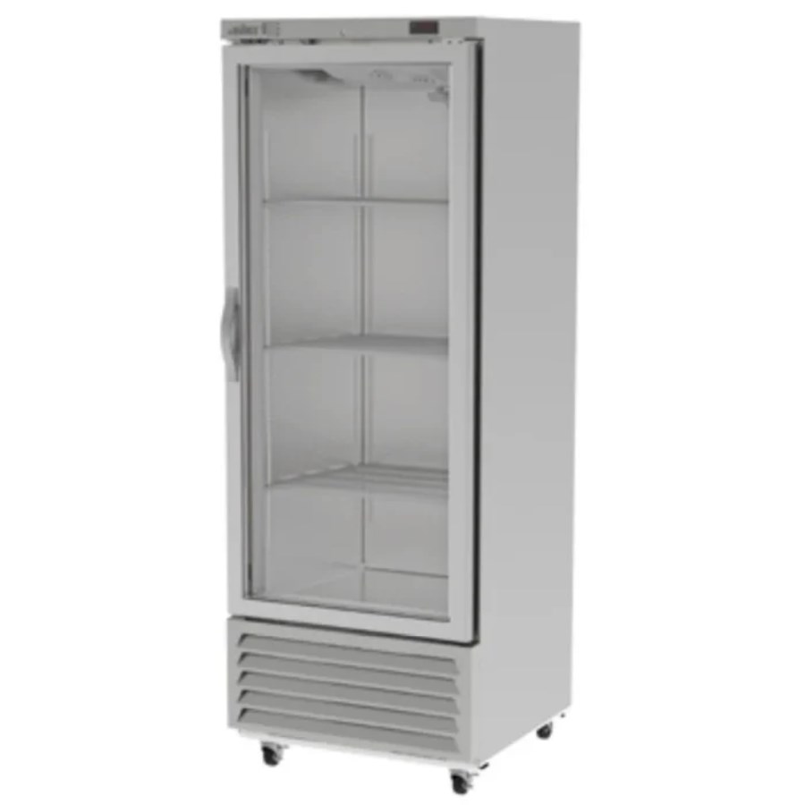 ARR 17 G H HC ASBER REFRIGERADOR 1 PUERTA CRISTAL PROFESSIONAL LINE 