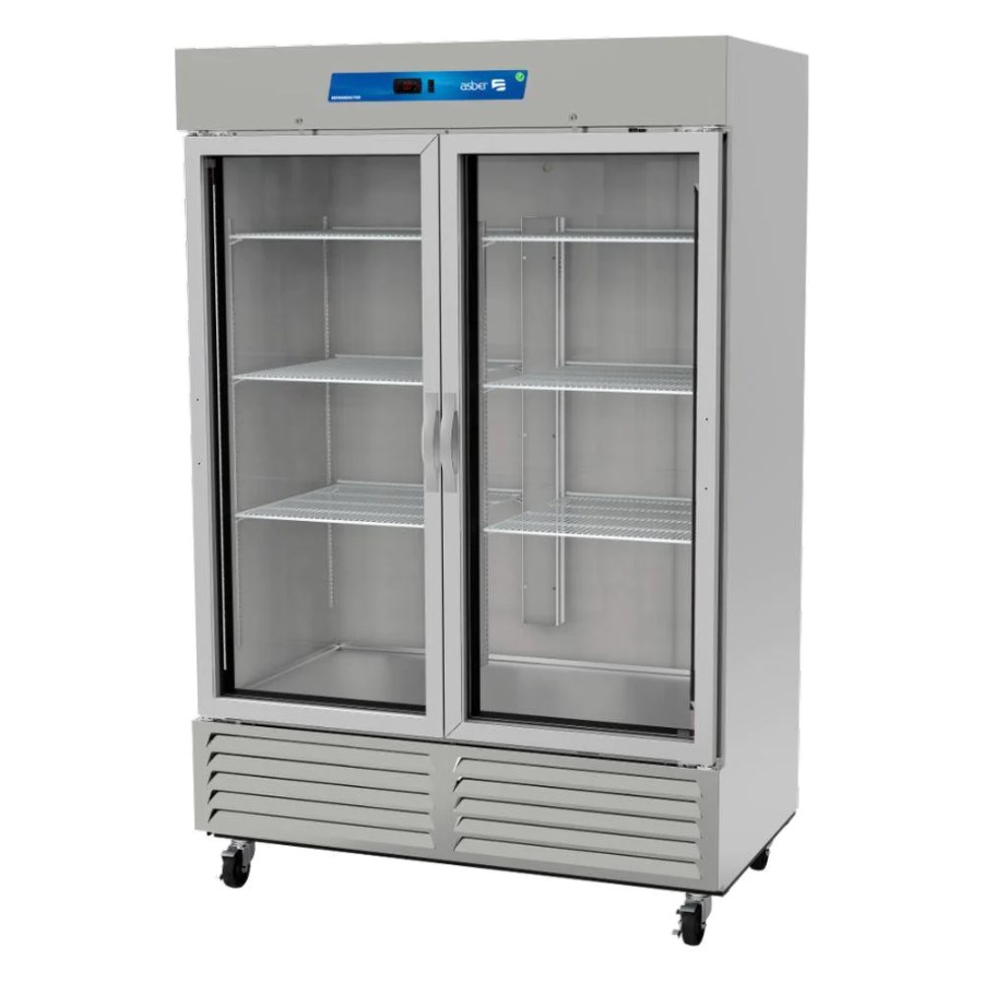 ARR 49 G H HC ASBER REFRIGERADOR 2 PUERTAS CRISTAL PROFESSIONAL LINE 