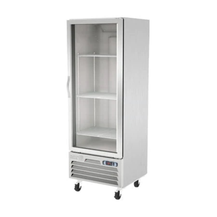 ARF 17 G H HC ASBER CONGELADOR 1 PUERTA CRISTAL PROFESSIONAL LINE 