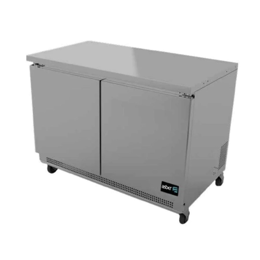AUTR 48 HC ASBER MESA REFRIGERADA BAJO MOSTRADOR 2 PUERTAS PROFESSIONAL LINE