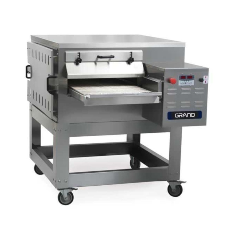 FE500 GRANO HORNO DE BANDA A GAS PARA PIZZA 0.6KG/H 110V