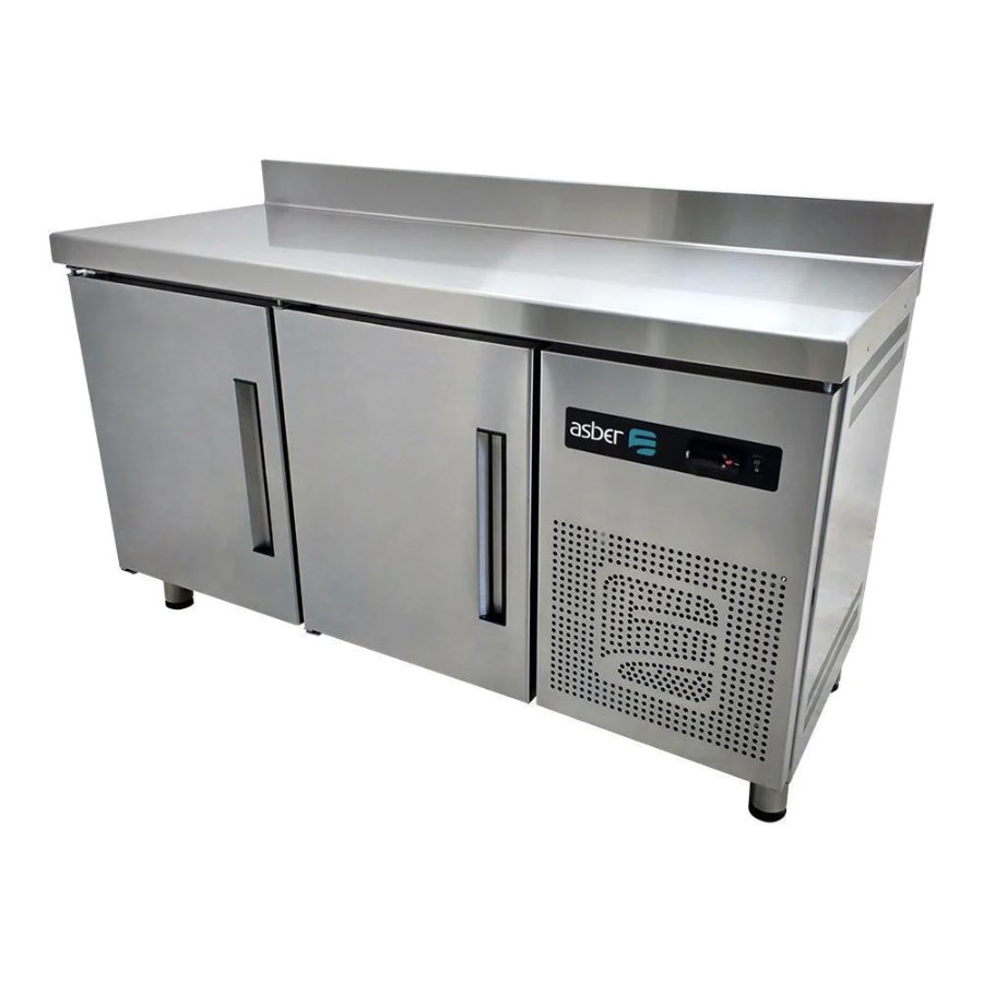 ASTR 60 HC ASBER MESA REFRIGERADA DE TRABAJO 2 PUERTAS PROFESSIONAL LINE