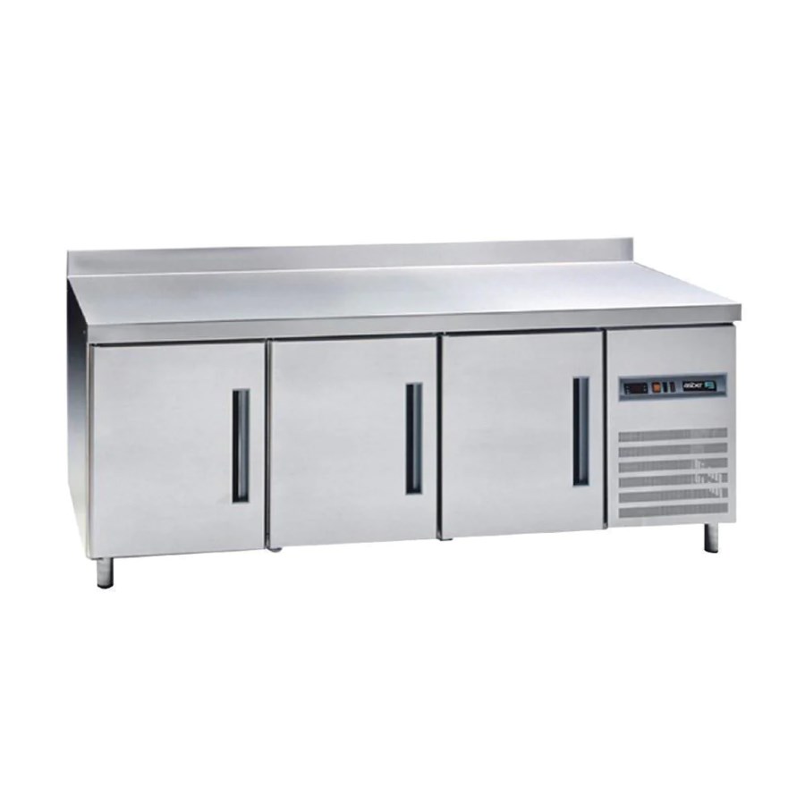 ASTR 79 HC ASBER MESA REFRIGERADA DE TRABAJO 3 PUERTAS PROFESSIONAL LINE