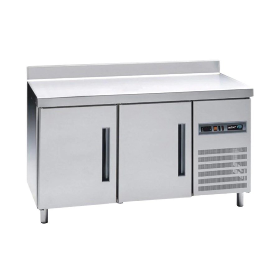 ASTF 60 HC ASBER MESA REFRIGERADA CONGELADOR DE TRABAJO 2 PUERTAS PROFESSIONAL LINE 