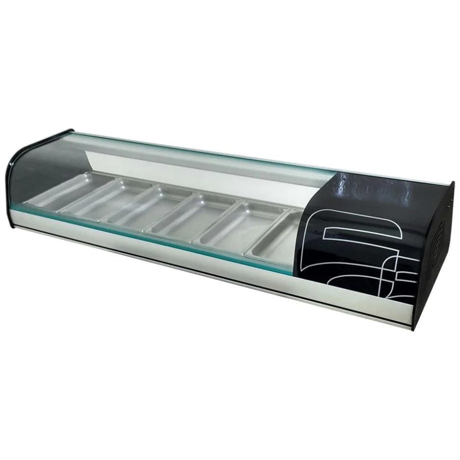 ACTC-55 HC ASBER VITRINA REFRIGERADA SOBRE MOSTRADOR