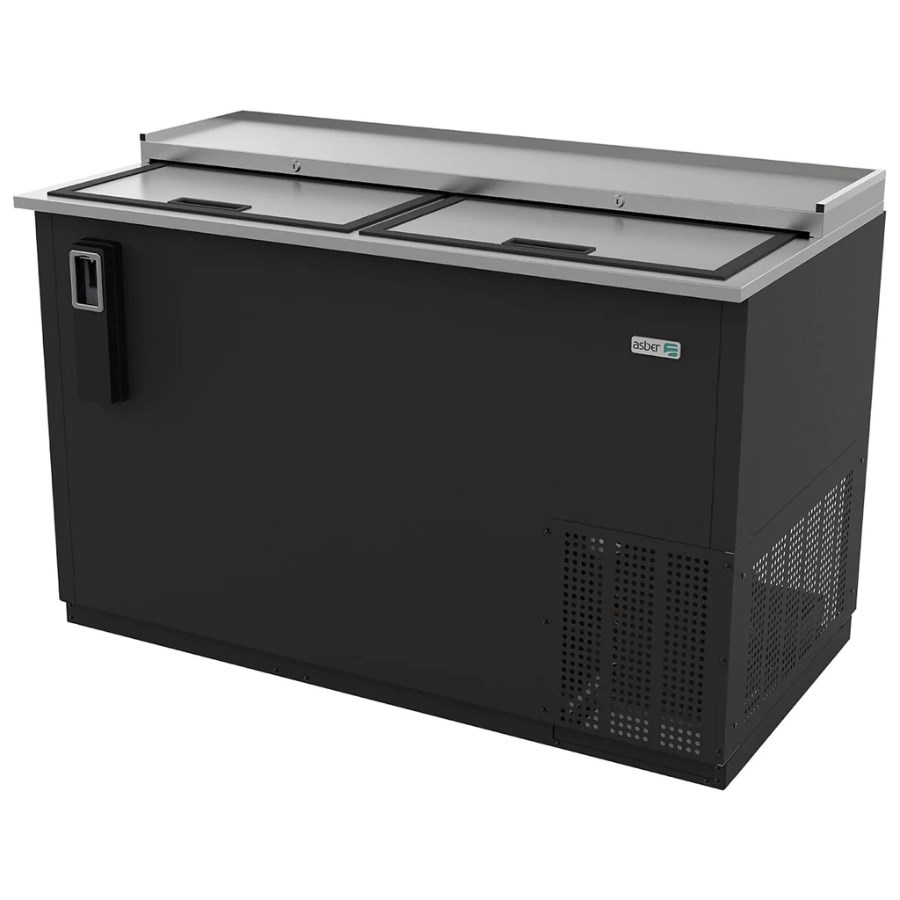 ADBC 50 HC ASBER BOTELLERO REFRIGERADO 2 PUERTAS SOLIDAS CORREDIZAS PROFESSIONAL LINE