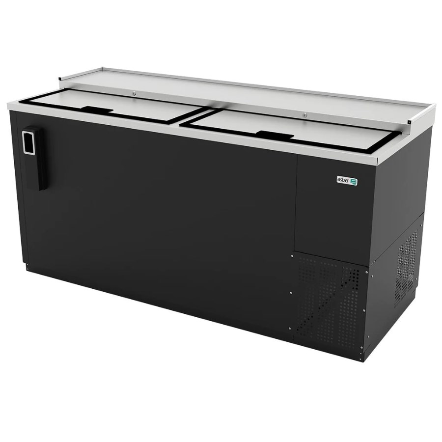 ADBC 65 HC ASBER BOTELLERO REFRIGERADO 2 PUERTAS SOLIDAS CORREDIZAS PROFESSIONAL LINE