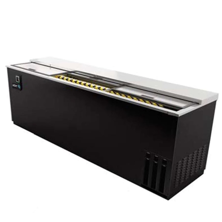 ADBC 94 HC ASBER BOTELLERO REFRIGERADO 3 PUERTAS SOLIDAS CORREDIZAS PROFESSIONAL LINE
