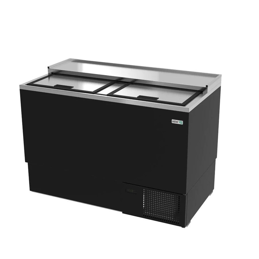 AGF-50 HC ASBER CONGELADOR GLASS FOSTER 2 PUERTAS SOLIDAS CORREDIZAS