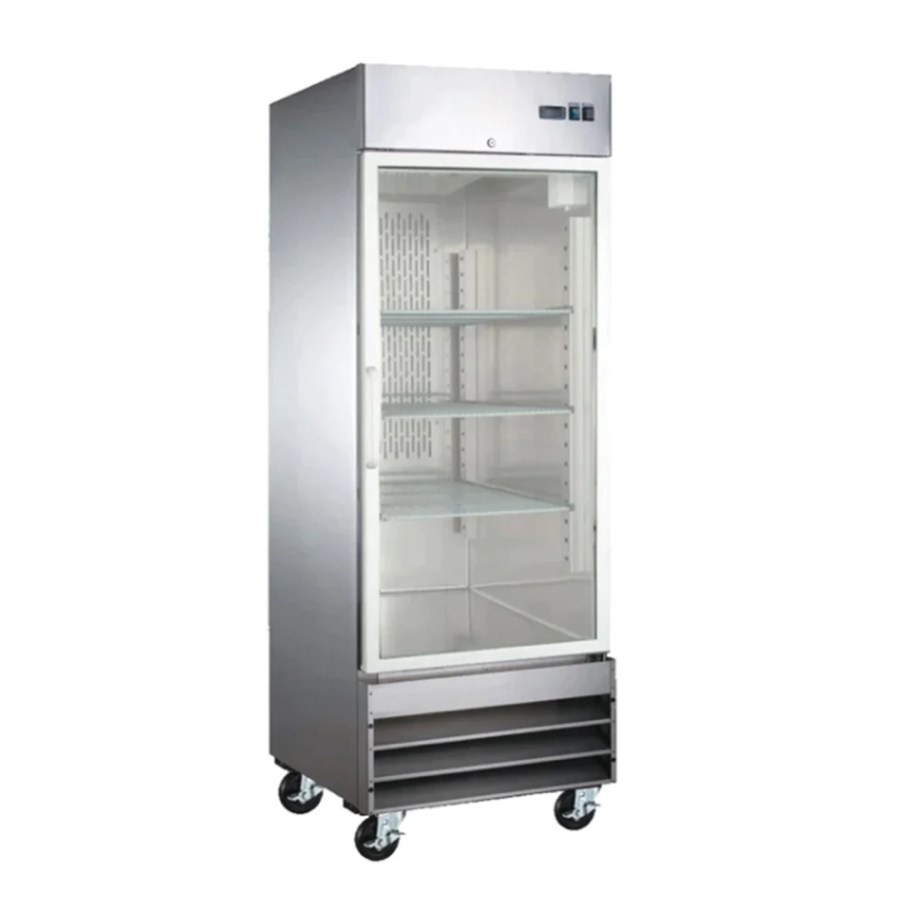 CV-1PC-SS-01 ICEHAUS CONGELADOR 1 PUERTA CRISTAL