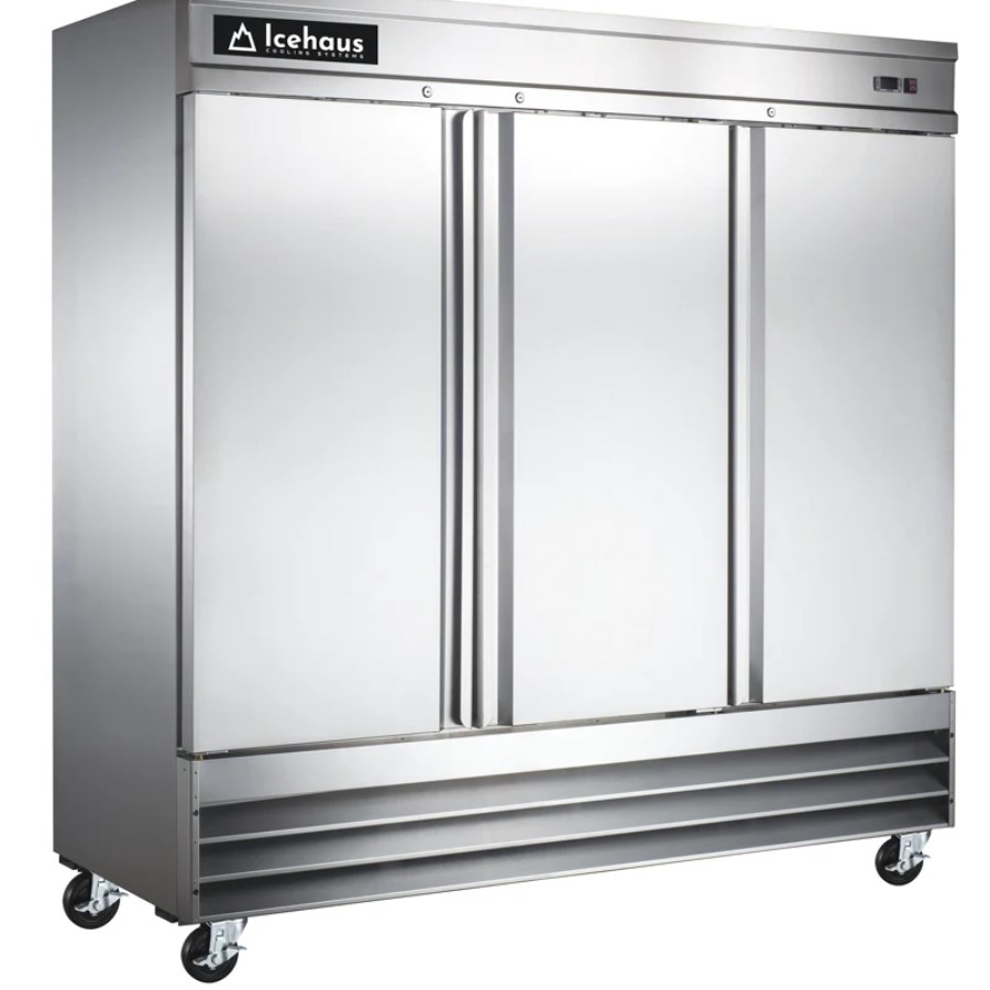 CV-3PS-SS-01  ICEHAUS CONGELADOR 3 PUERTAS 
