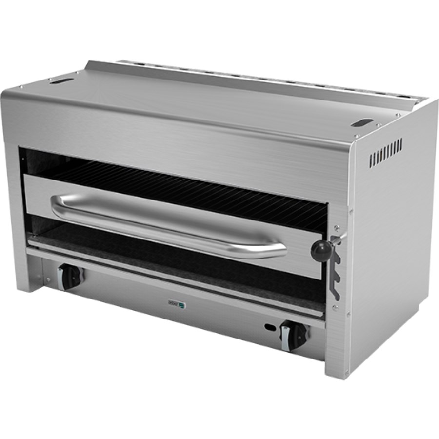 AESB-36 ASBER SALAMANDRA A GAS 2 QUEMADORES