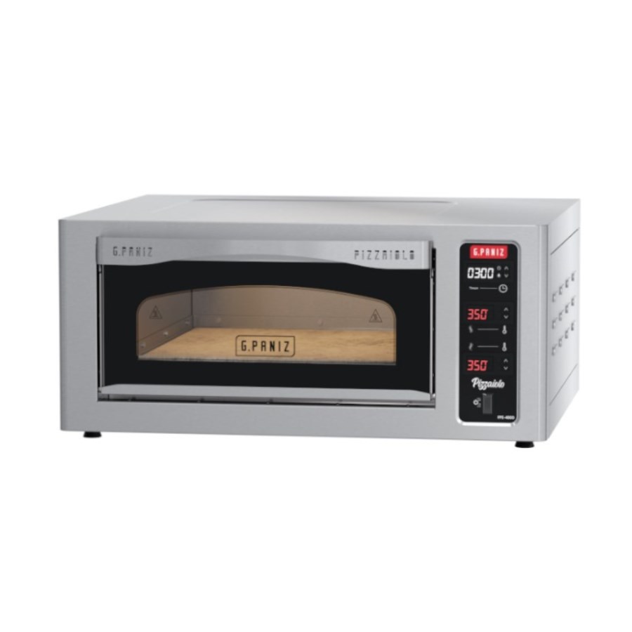 FPE400D G.PANIZ HORNO PIZZAIOLO DIGITAL 40CM 220V BIFASICA