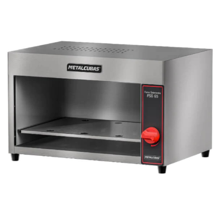 FSG65 METALCUBAS GRATINADOR SALAMANDRA A GAS 0.24KGH 