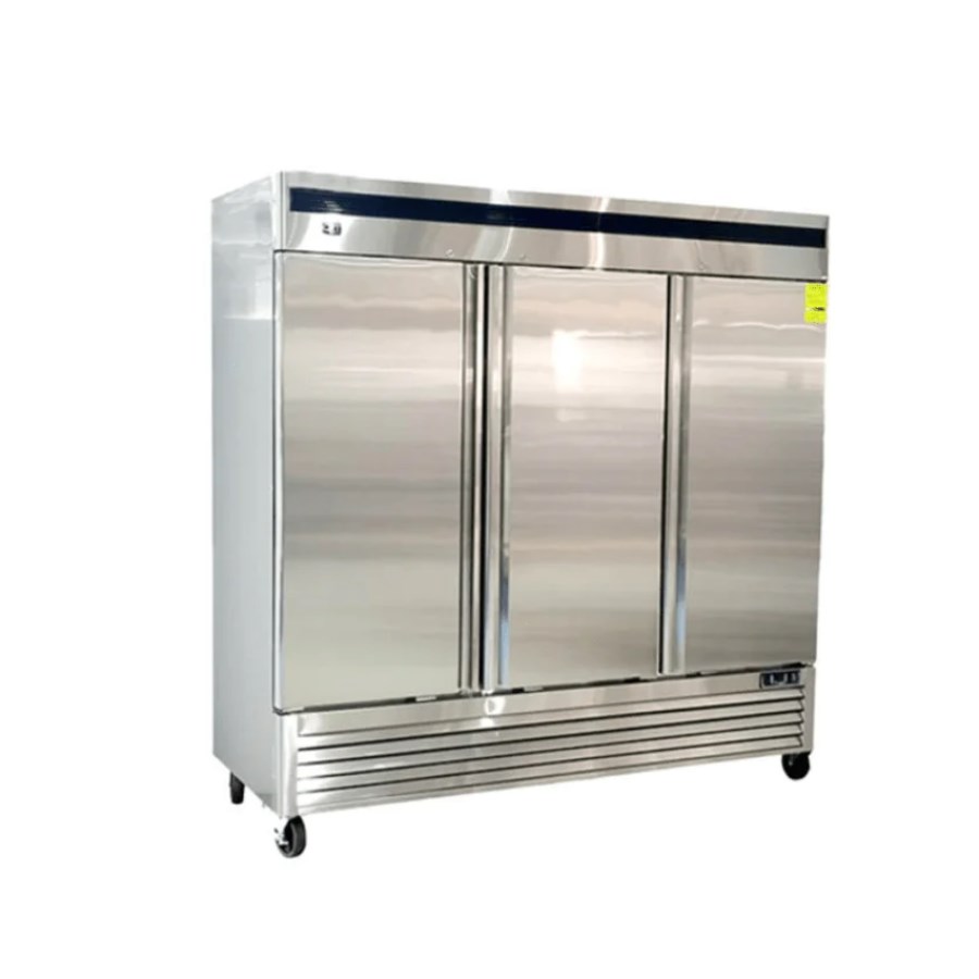 CVC713P CRT GLOBAL CONGELADOR 3 PUERTAS SOLIDAS
