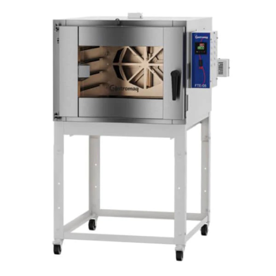 FTE5 GASTROMAQ HORNO TURBO ELECTRICO 5 CHAROLAS 220V BIFASICO