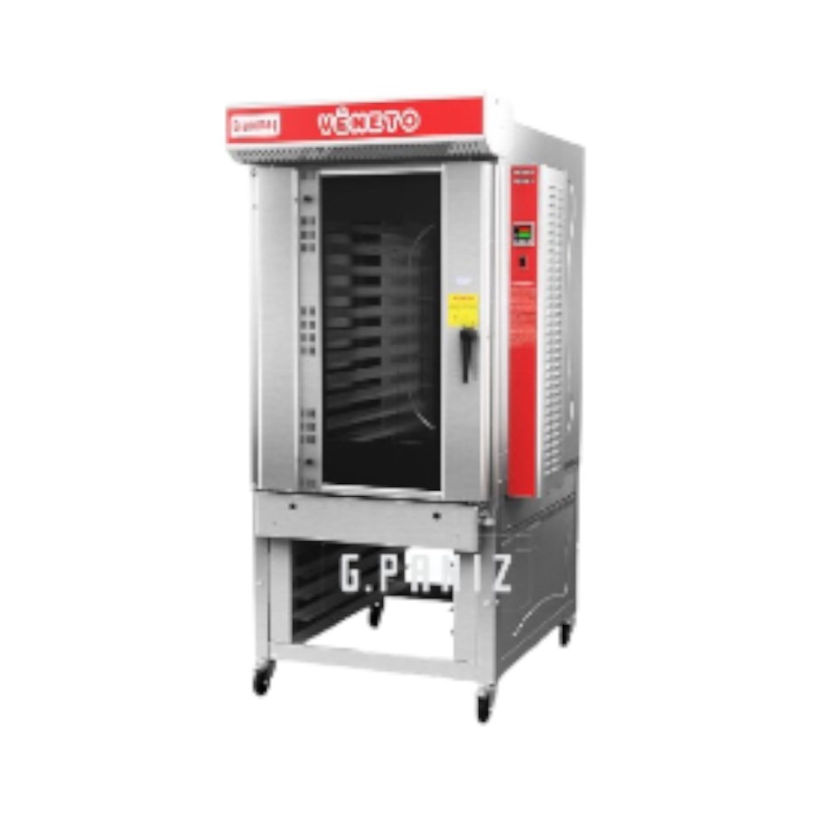 FTG300V G.PANIZ HORNO TURBO GAS VENETO 10 CHAROLAS 127V