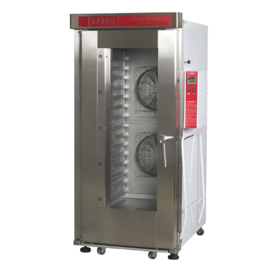 FTG480 G.PANIZ HORNO TURBO GAS 16 CHAROLAS 220V BIFASICO