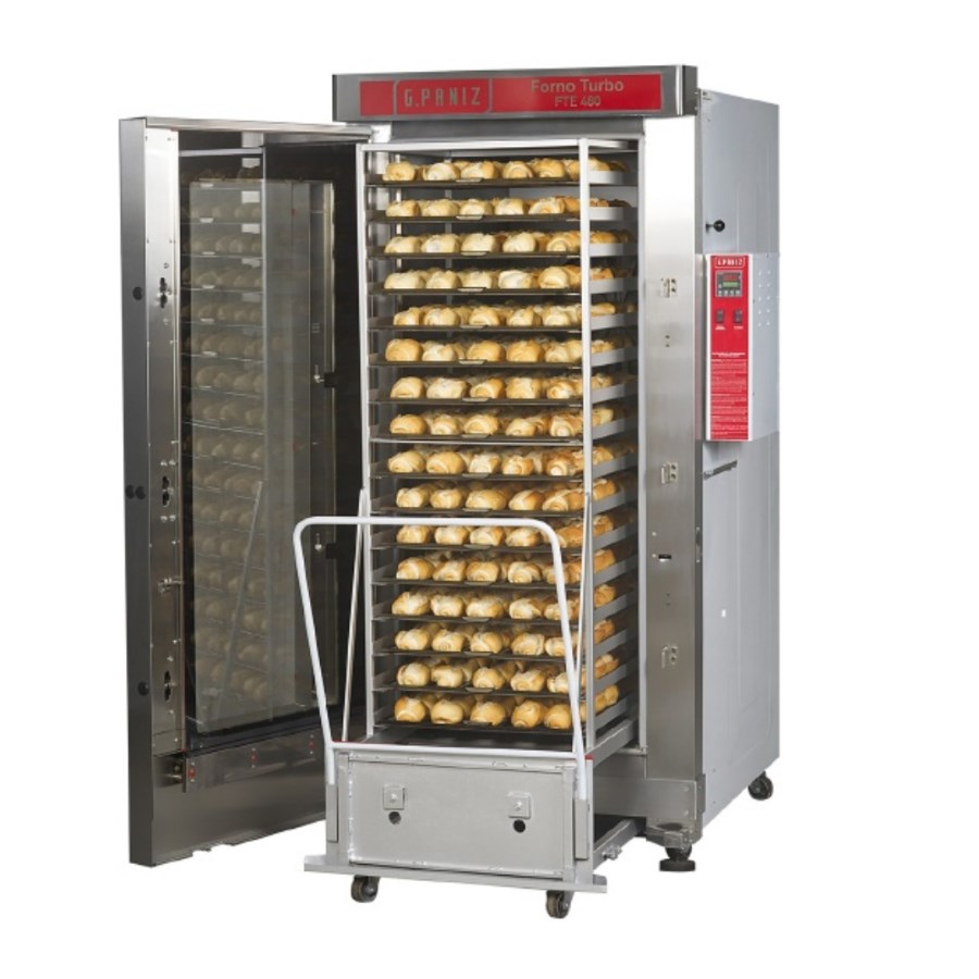 FTG480 G.PANIZ HORNO TURBO GAS 16 CHAROLAS 220V BIFASICO